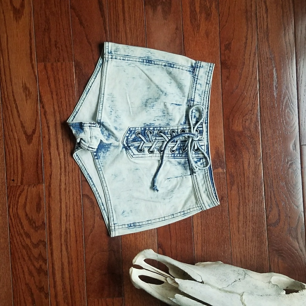 LF jean shorts by Carmar